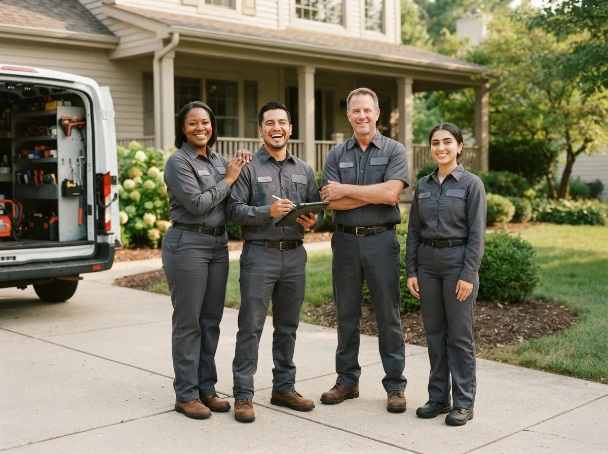Licensed pest control technician near Morning Sun, IA